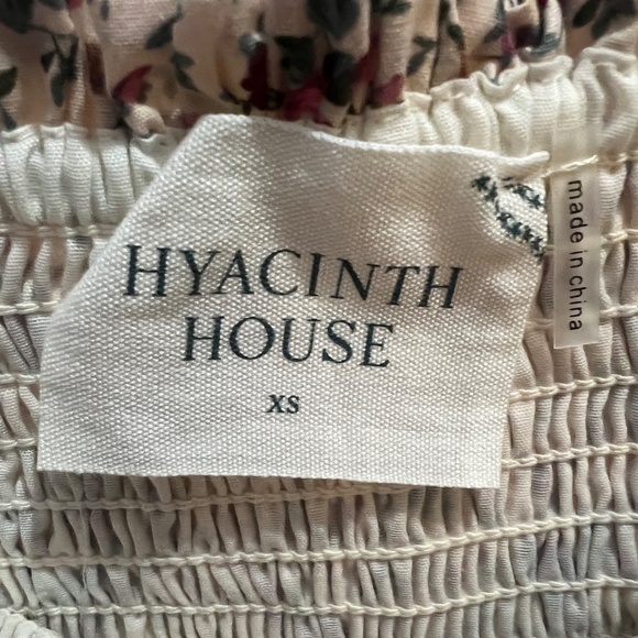 Hyacinth House Floral Steff Mini Skirt Western XS - Picture 6 of 10